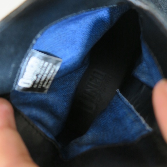 Dingo Buck the Rules Leather Ankle Boots Pieced Fur Suede Snip Toe Country Comfy - Picture 11 of 14